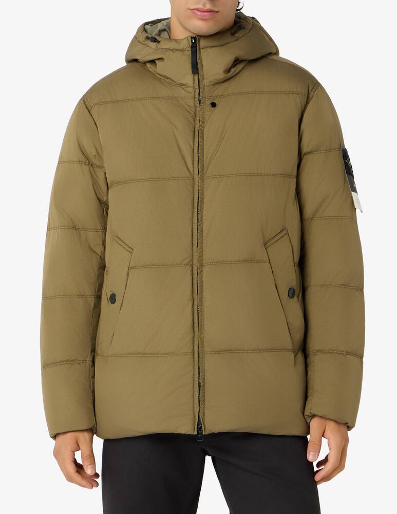 rinascente Stone Island hooded jacket