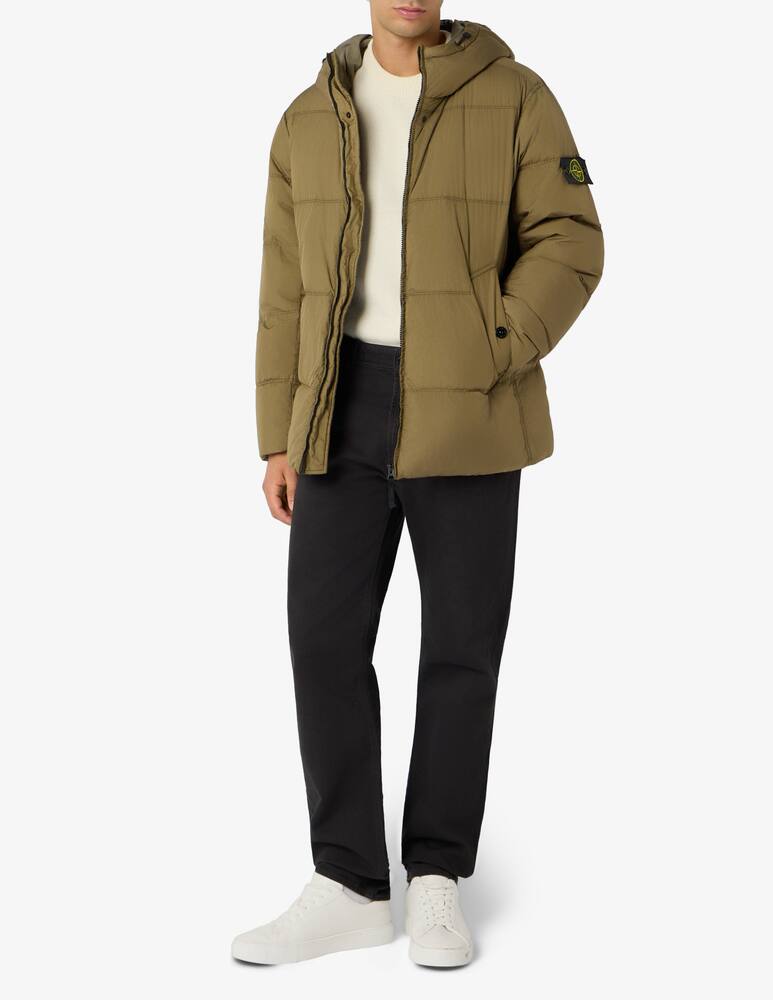 rinascente Stone Island hooded jacket