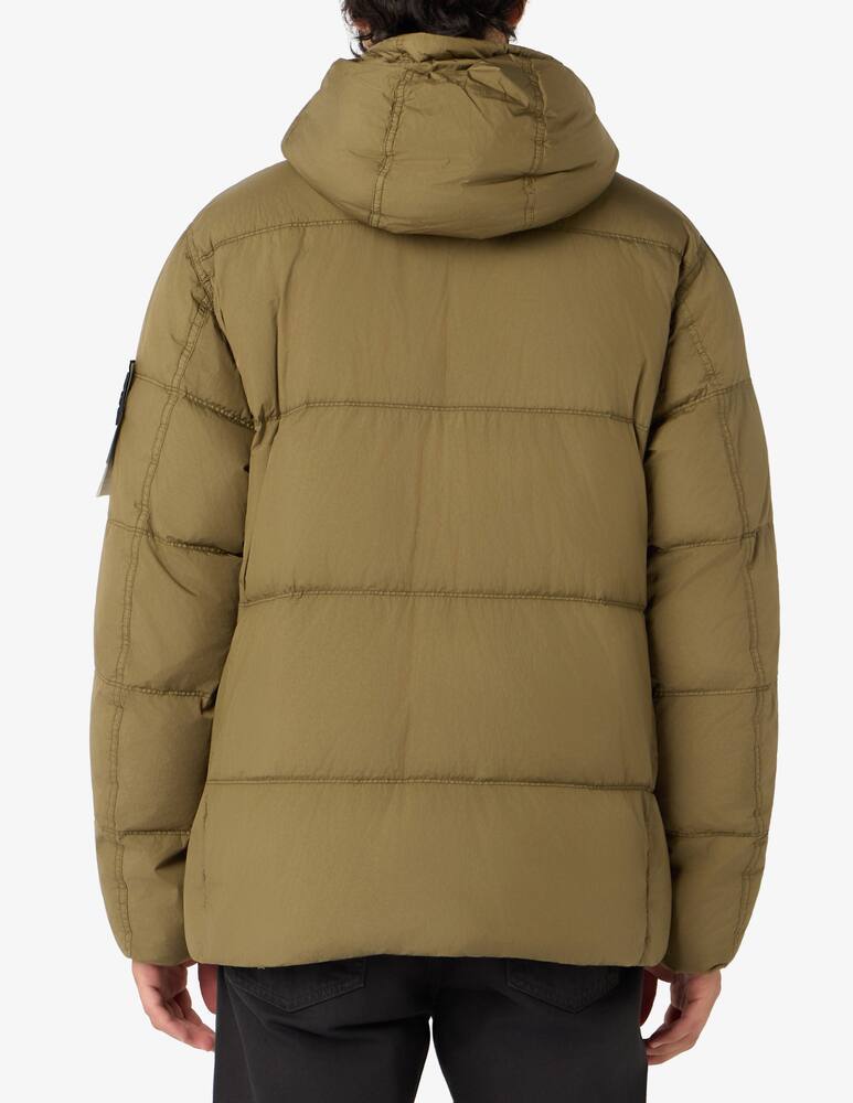 rinascente Stone Island hooded jacket