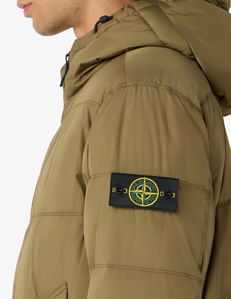 rinascente Stone Island hooded jacket