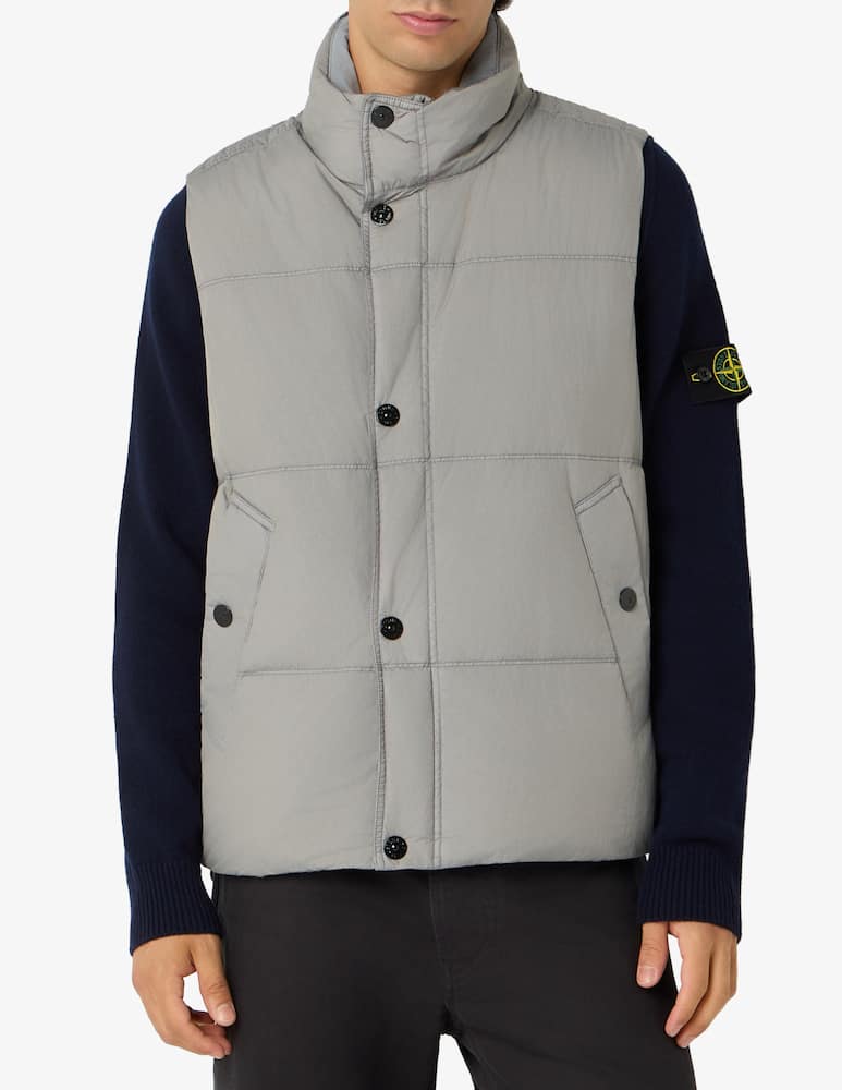 Stone Island padded vest - picture 1 Stone Island padded vest - picture 1