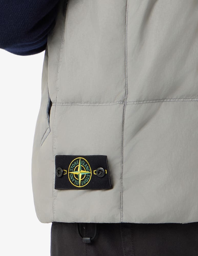 Stone Island padded vest - picture 4 Stone Island padded vest - picture 4