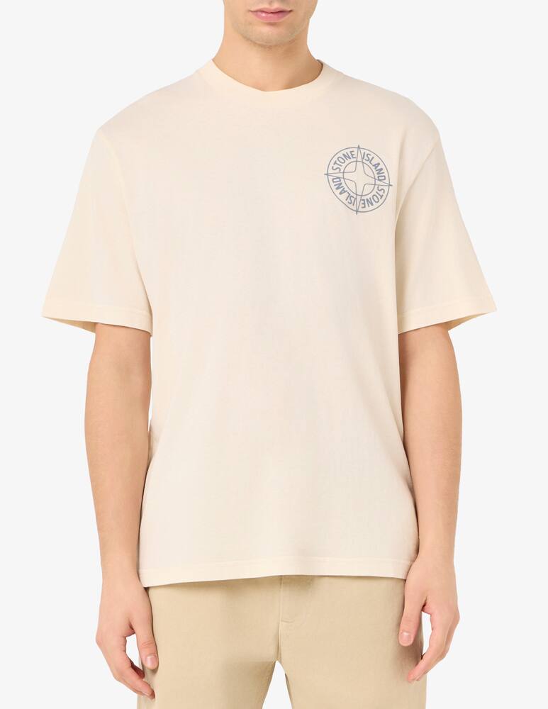 Stone Island T-shirt con logo - immagine 1 Stone Island T-shirt con logo - immagine 1