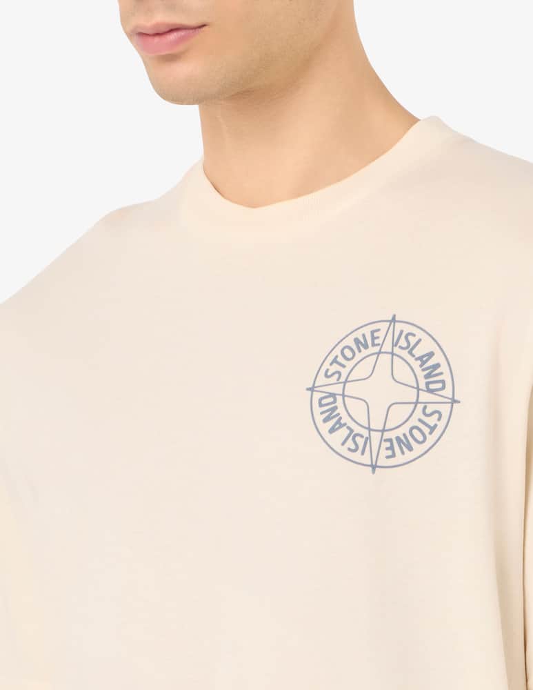 Stone Island T-shirt con logo - immagine 4 Stone Island T-shirt con logo - immagine 4
