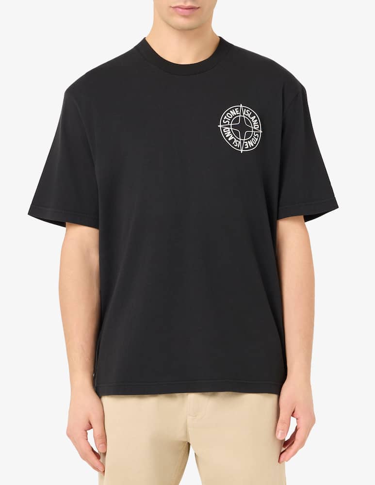 Stone Island T-shirt con logo - immagine 1 Stone Island T-shirt con logo - immagine 1