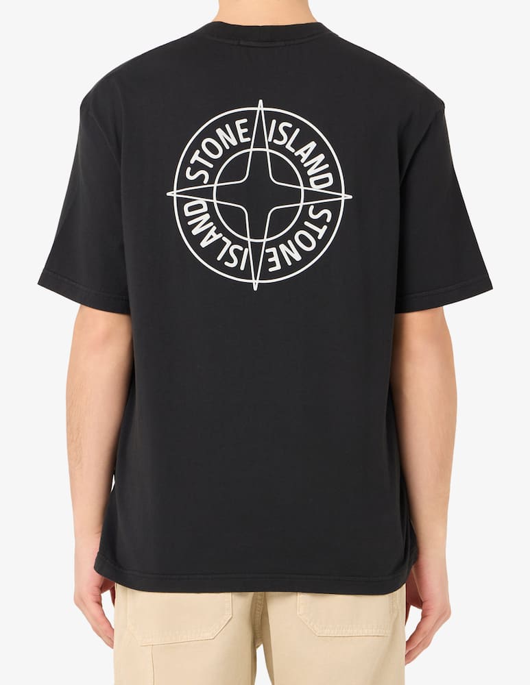 Stone Island T-shirt con logo - immagine 3 Stone Island T-shirt con logo - immagine 3