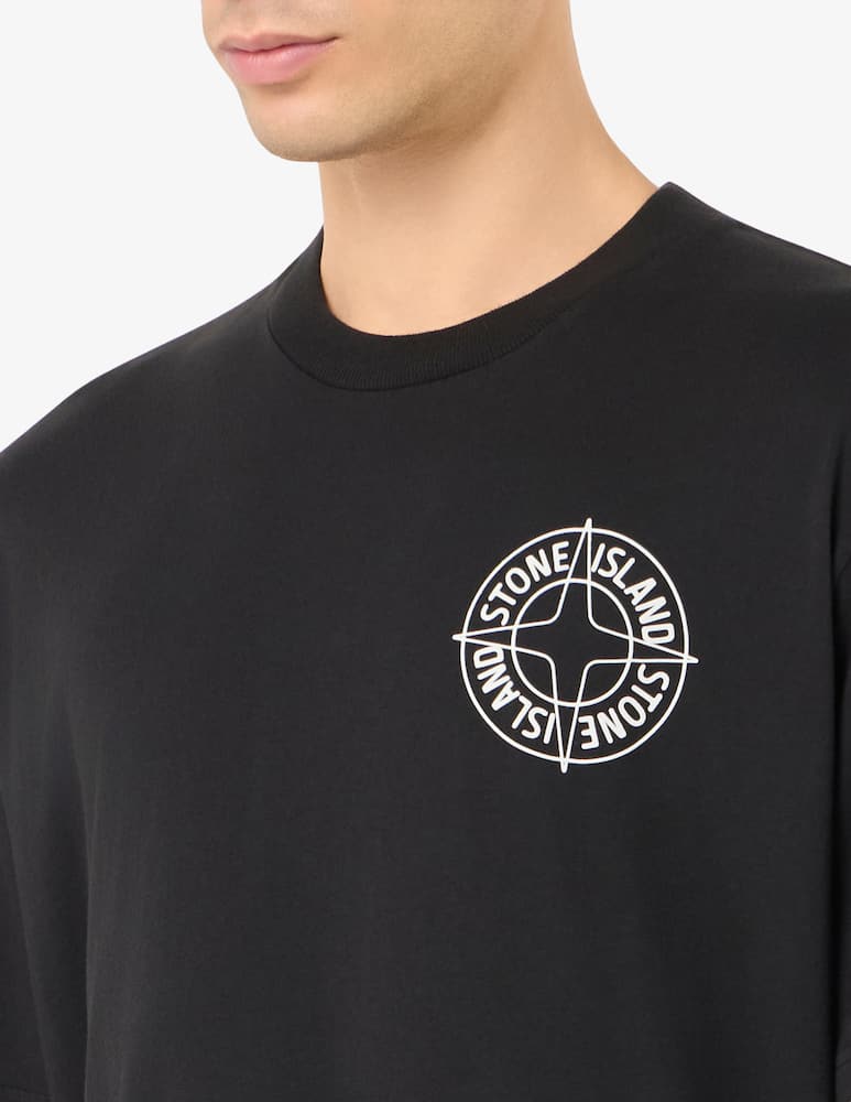 Stone Island T-shirt con logo - immagine 4 Stone Island T-shirt con logo - immagine 4