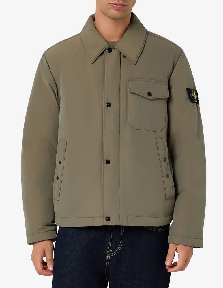 rinascente Stone Island Micro twill jacket