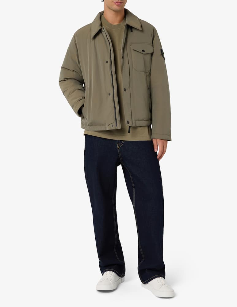 rinascente Stone Island Micro twill jacket