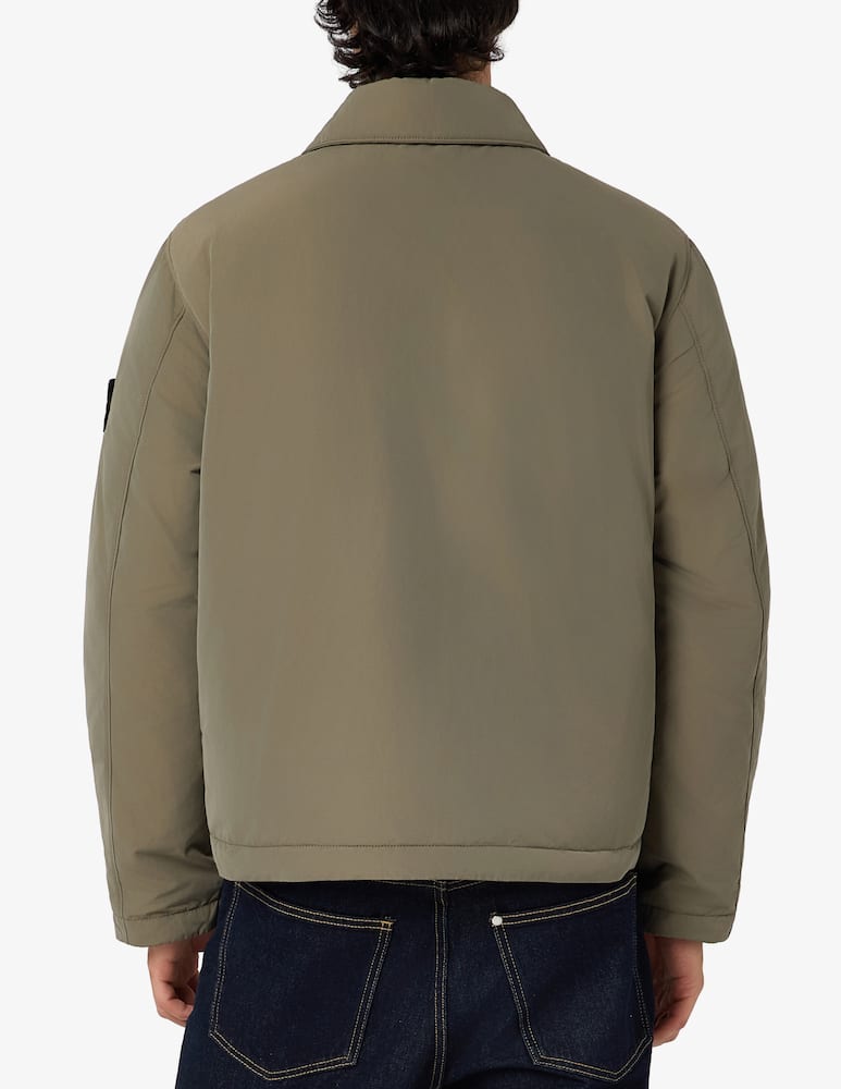 rinascente Stone Island Micro twill jacket