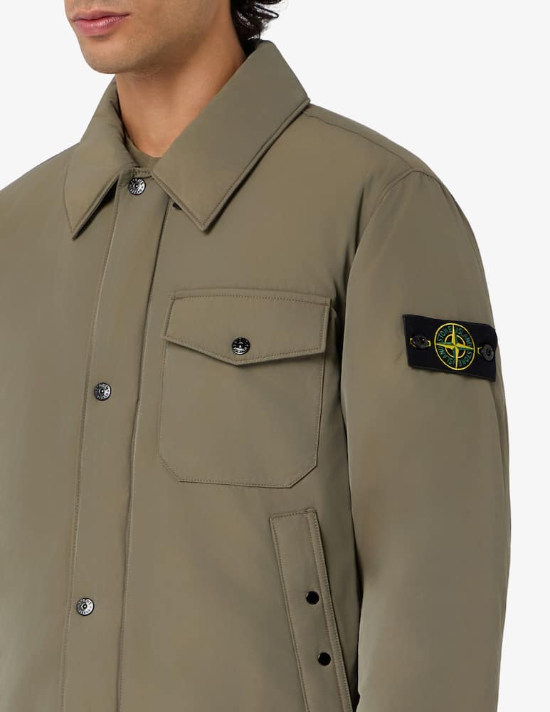 rinascente Stone Island Micro twill jacket