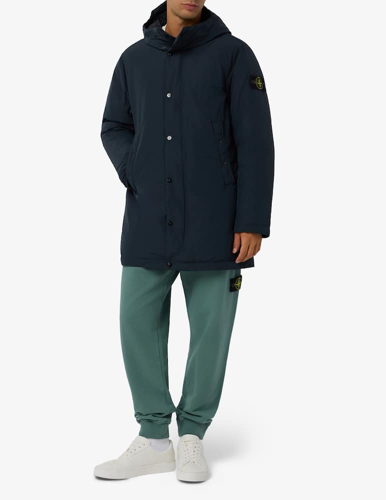 Stone Island Parka lungo micro twill - immagine 2 Stone Island Parka lungo micro twill - immagine 2
