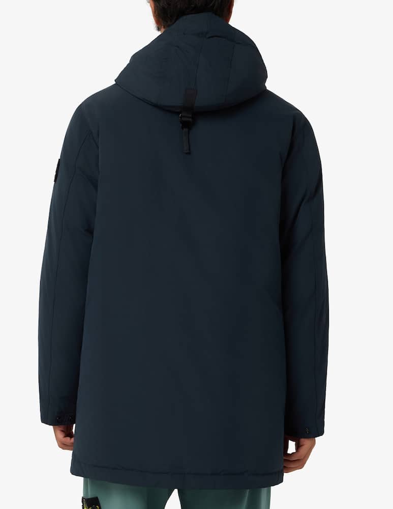 Stone Island Parka lungo micro twill - immagine 3 Stone Island Parka lungo micro twill - immagine 3