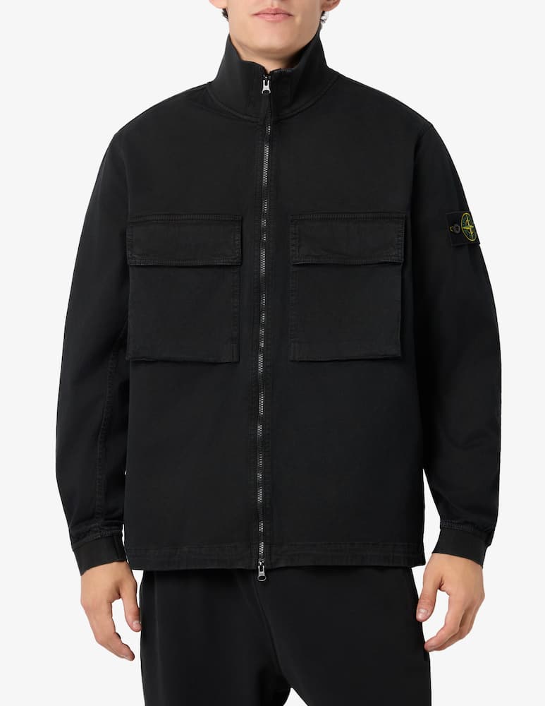 Stone Island Overshit in cotone stretch organic - immagine 1 Stone Island Overshit in cotone stretch organic - immagine 1