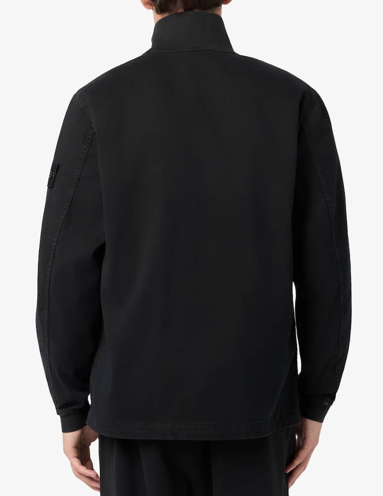 Stone Island Overshit in cotone stretch organic - immagine 3 Stone Island Overshit in cotone stretch organic - immagine 3