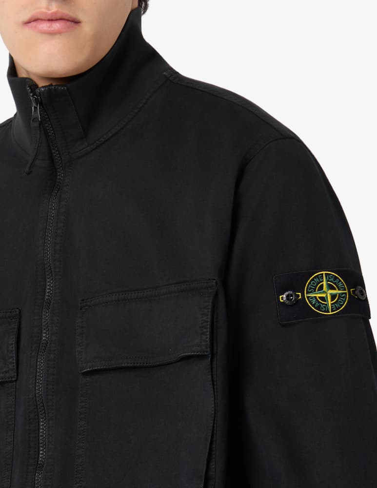 Stone Island Overshit in cotone stretch organic - immagine 4 Stone Island Overshit in cotone stretch organic - immagine 4
