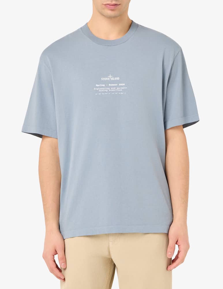 rinascente Stone Island T-shirt con logo