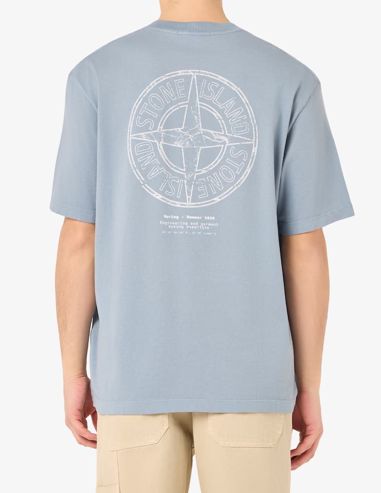rinascente Stone Island T-shirt con logo