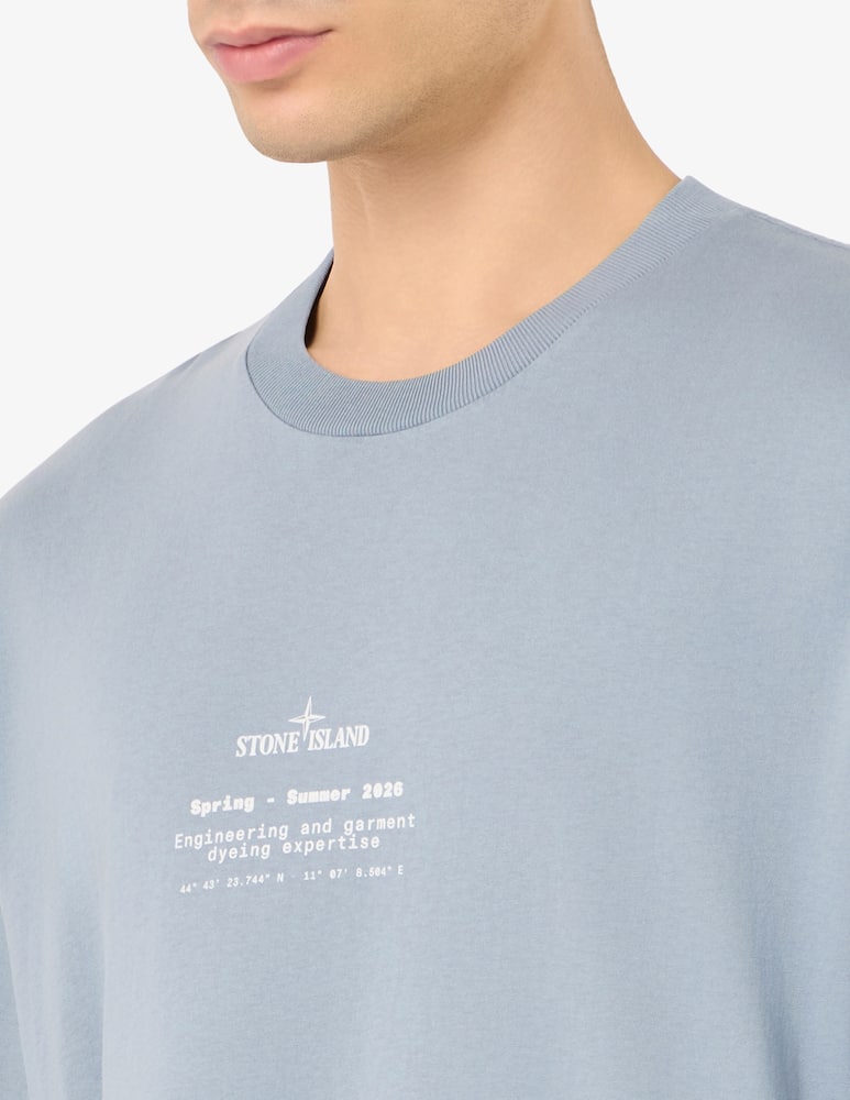 rinascente Stone Island T-shirt con logo