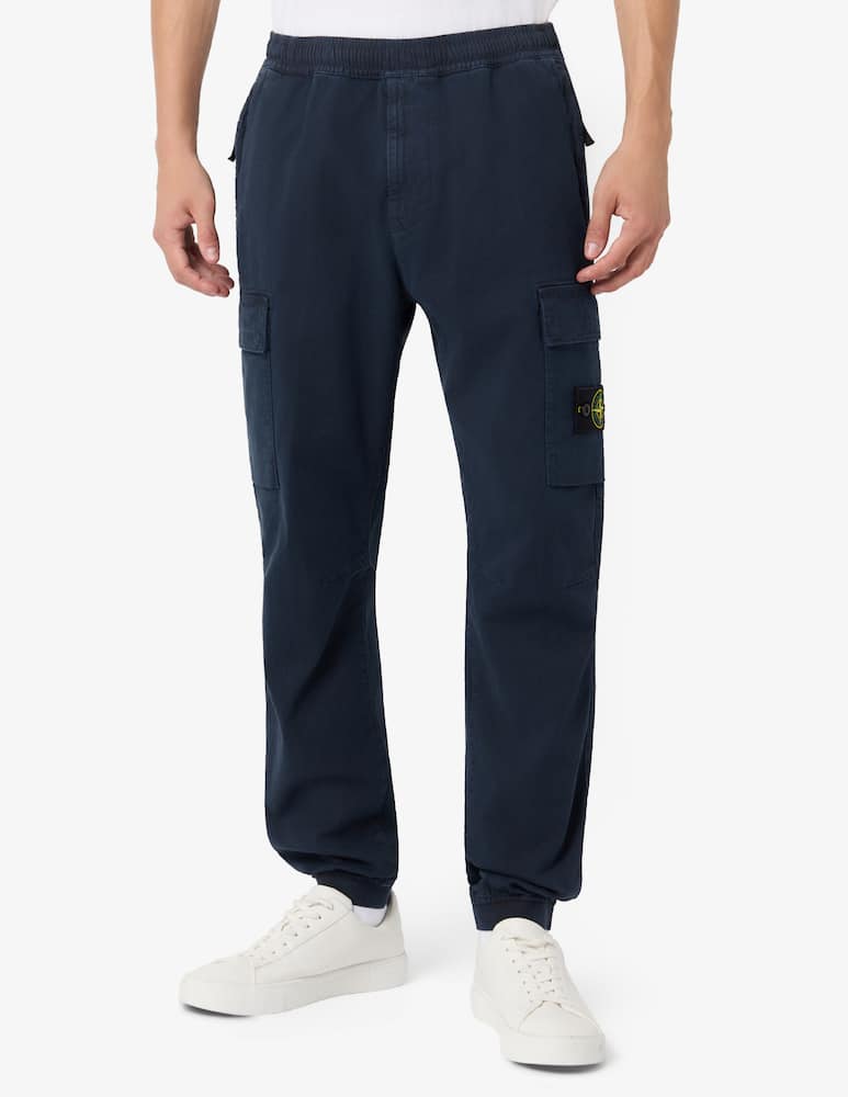 Stone Island Organic cotton cargo trousers - picture 1 Stone Island Organic cotton cargo trousers - picture 1