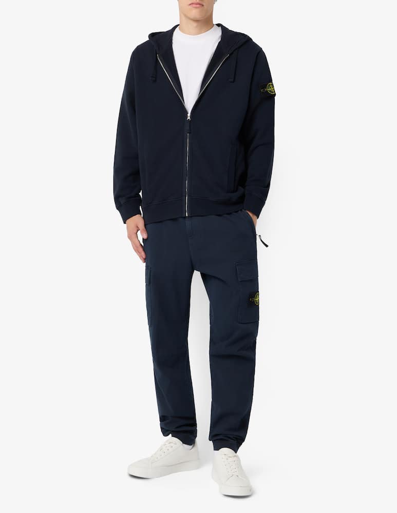 Stone Island Organic cotton cargo trousers - picture 2 Stone Island Organic cotton cargo trousers - picture 2
