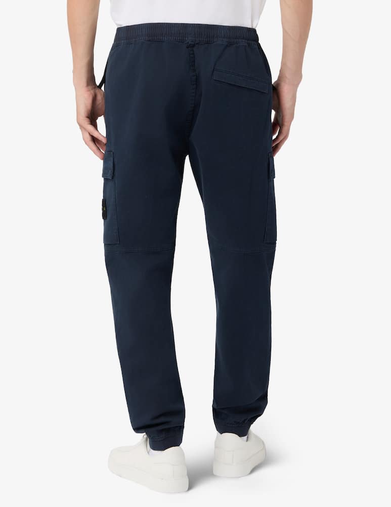 Stone Island Organic cotton cargo trousers - picture 3 Stone Island Organic cotton cargo trousers - picture 3