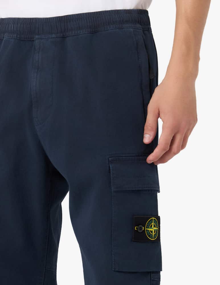 Stone Island Organic cotton cargo trousers - picture 4 Stone Island Organic cotton cargo trousers - picture 4