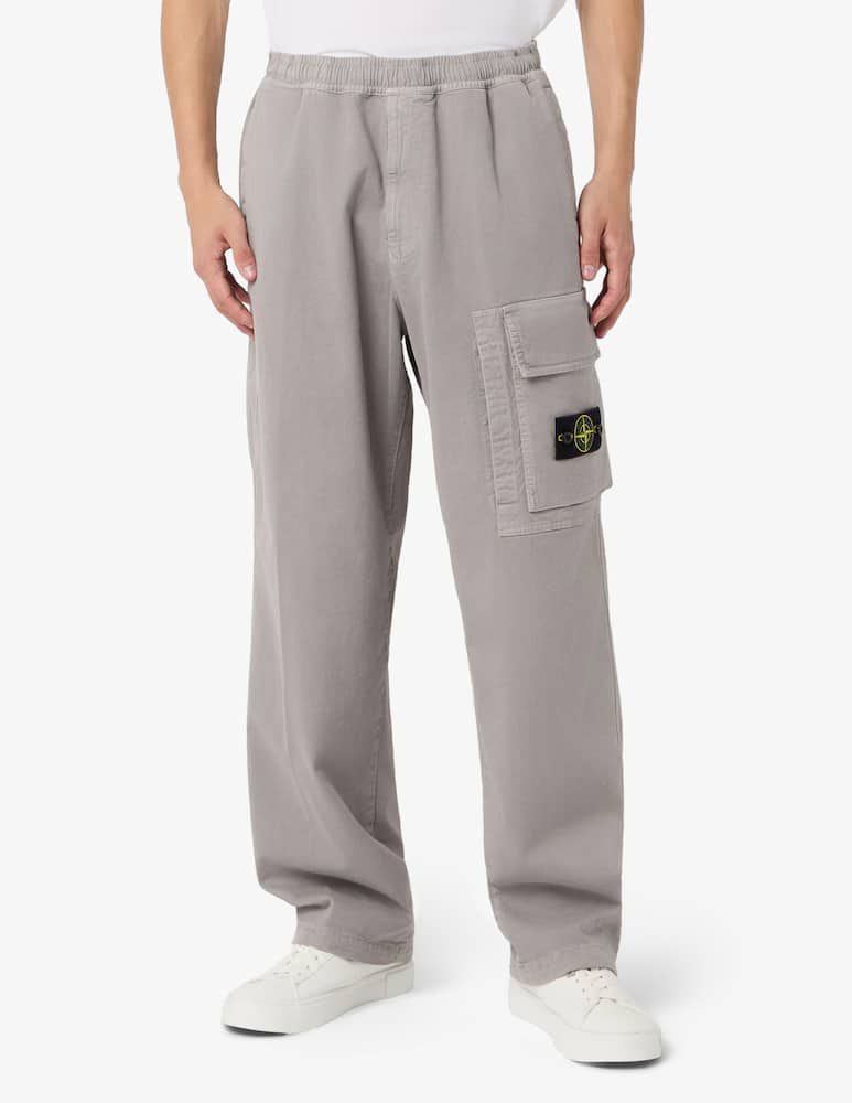 Stone Island Organic cotton cargo trousers - picture 1 Stone Island Organic cotton cargo trousers - picture 1