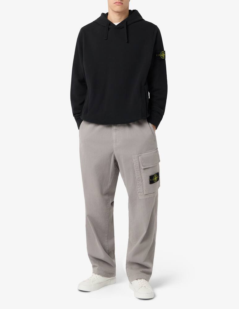 rinascente Stone Island Organic cotton cargo trousers