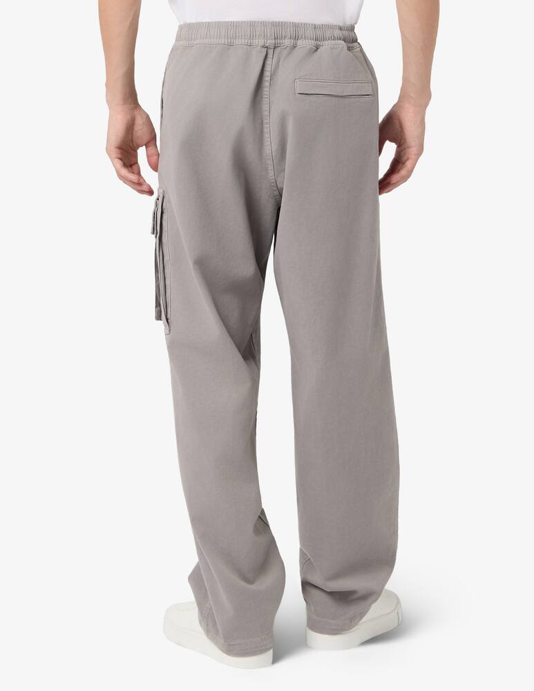 rinascente Stone Island Organic cotton cargo trousers
