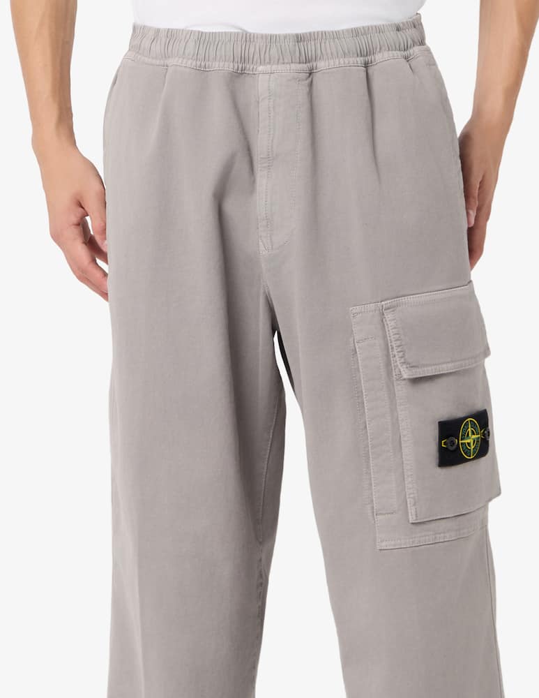 Stone Island Organic cotton cargo trousers - picture 4 Stone Island Organic cotton cargo trousers - picture 4
