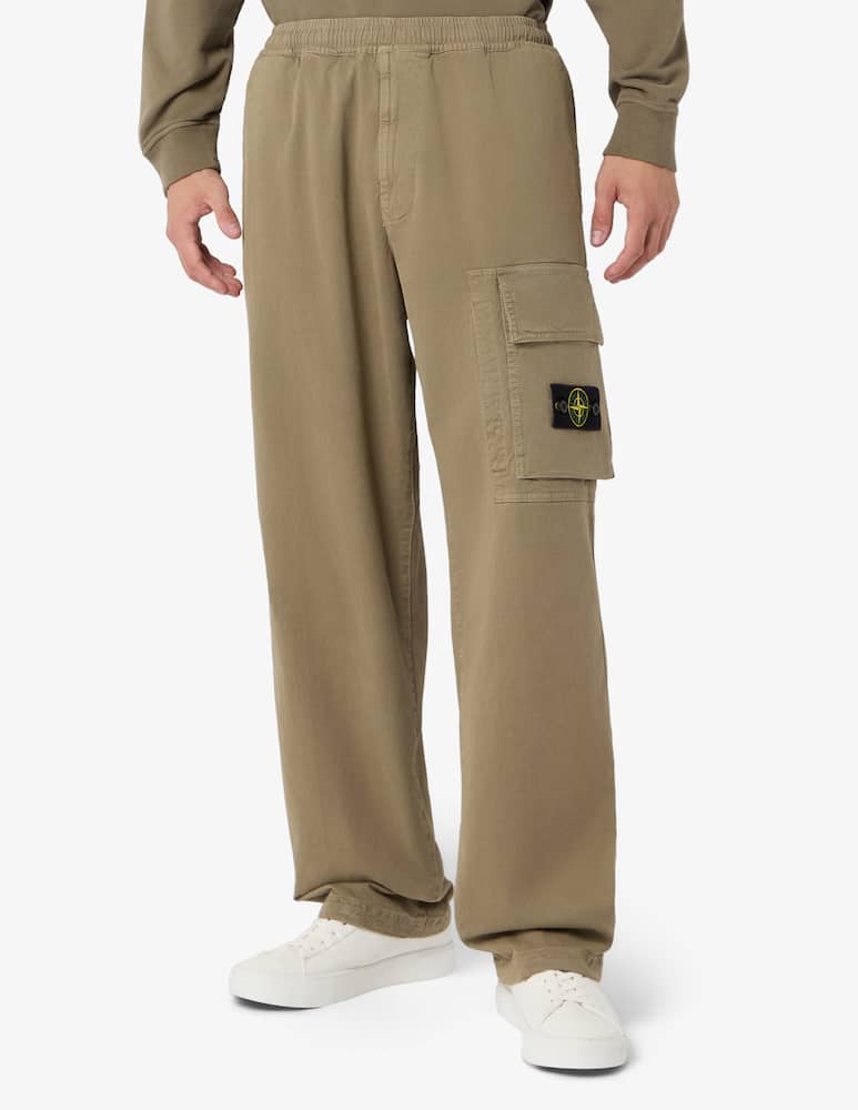 Stone Island Organic cotton cargo trousers - picture 1 Stone Island Organic cotton cargo trousers - picture 1