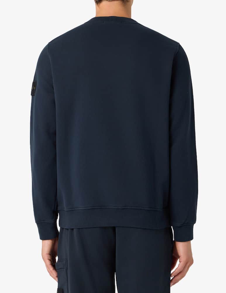 rinascente Stone Island Organic cotton fleece sweatshirt