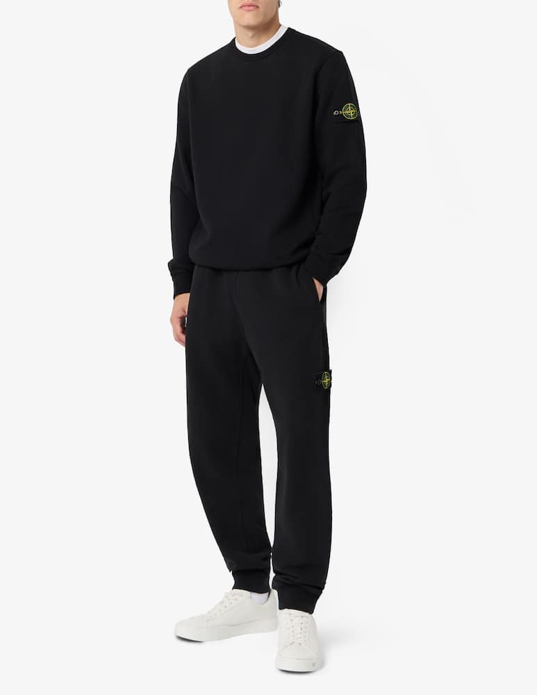 Stone Island Organic cotton fleece sweatshirt - picture 2 Stone Island Organic cotton fleece sweatshirt - picture 2