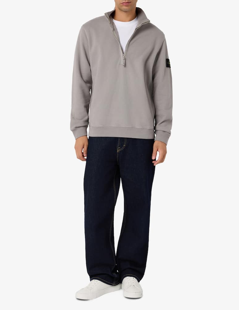 Stone Island Half zip polo sweatshirt - picture 2 Stone Island Half zip polo sweatshirt - picture 2