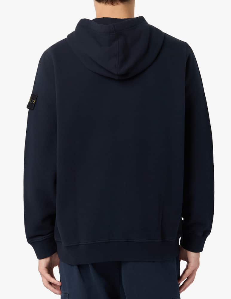 Stone Island Felpa con cappuccio e zip - immagine 3 Stone Island Felpa con cappuccio e zip - immagine 3