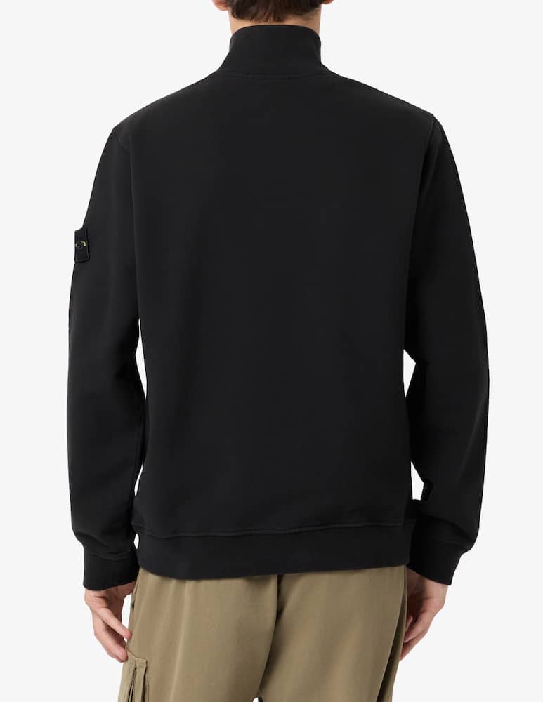 Stone Island Zip-up cotton fleece cardigan - picture 3 Stone Island Zip-up cotton fleece cardigan - picture 3
