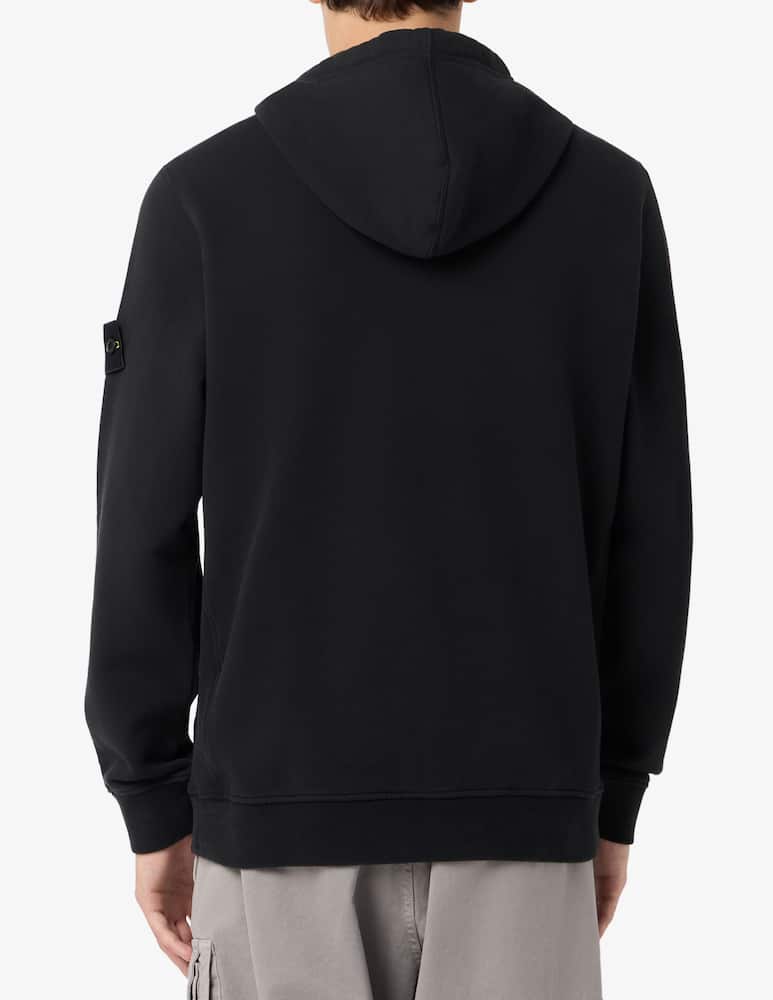 Stone Island Felpa con cappuccio in cotone organico - immagine 3 Stone Island Felpa con cappuccio in cotone organico - immagine 3
