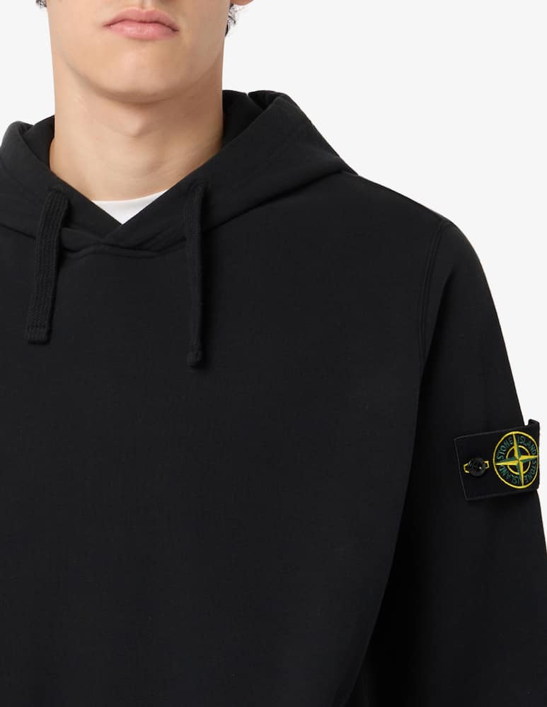 Stone Island Felpa con cappuccio in cotone organico - immagine 4 Stone Island Felpa con cappuccio in cotone organico - immagine 4