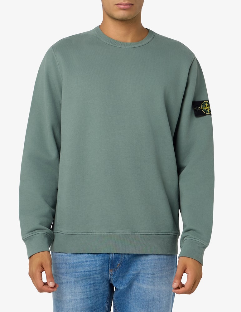 Stone Island Organic cotton sweatshirt - picture 1 Stone Island Organic cotton sweatshirt - picture 1