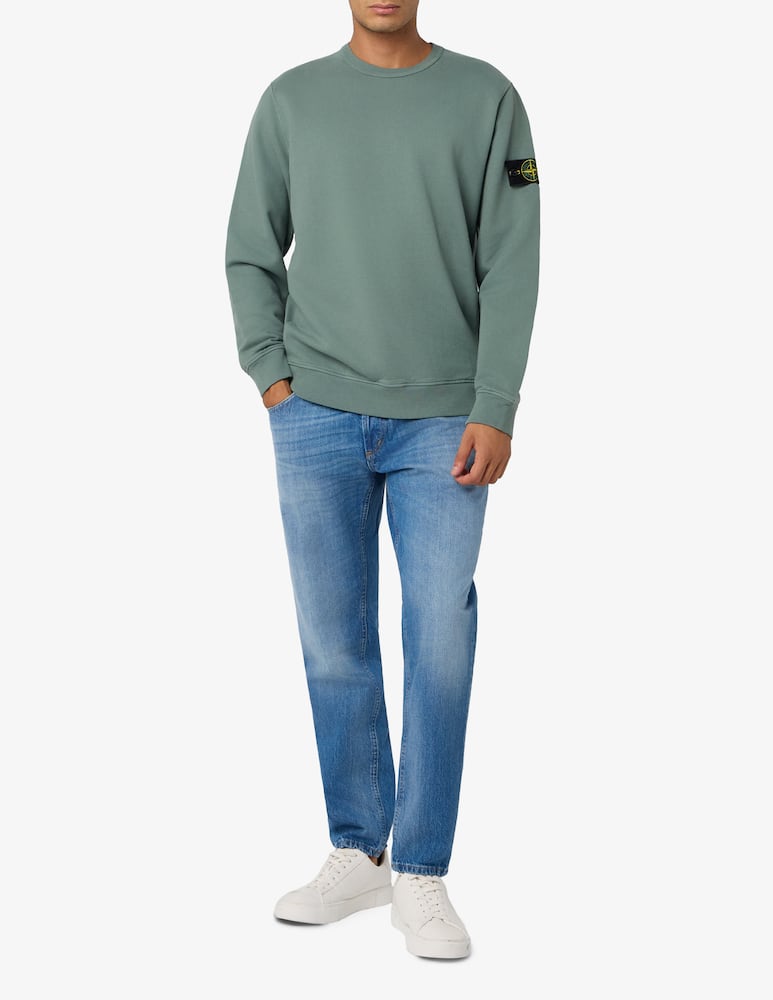 Stone Island Organic cotton sweatshirt - picture 2 Stone Island Organic cotton sweatshirt - picture 2