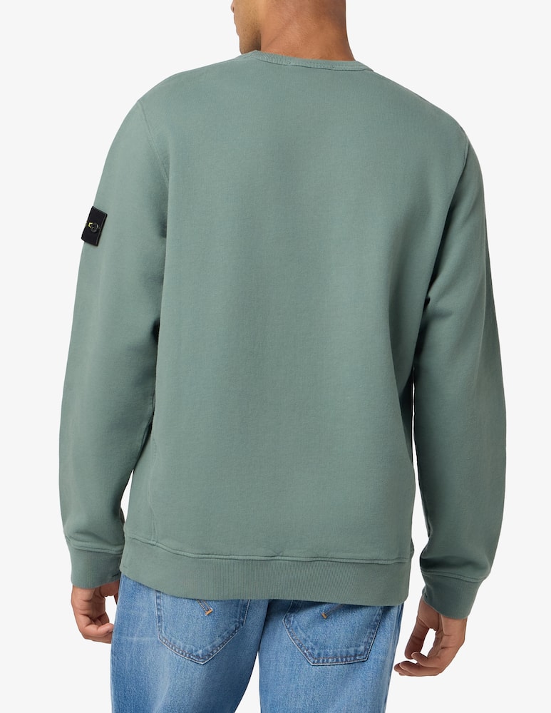 Stone Island Organic cotton sweatshirt - picture 3 Stone Island Organic cotton sweatshirt - picture 3