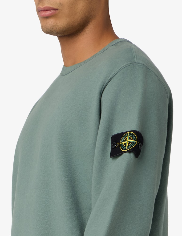 Stone Island Organic cotton sweatshirt - picture 4 Stone Island Organic cotton sweatshirt - picture 4