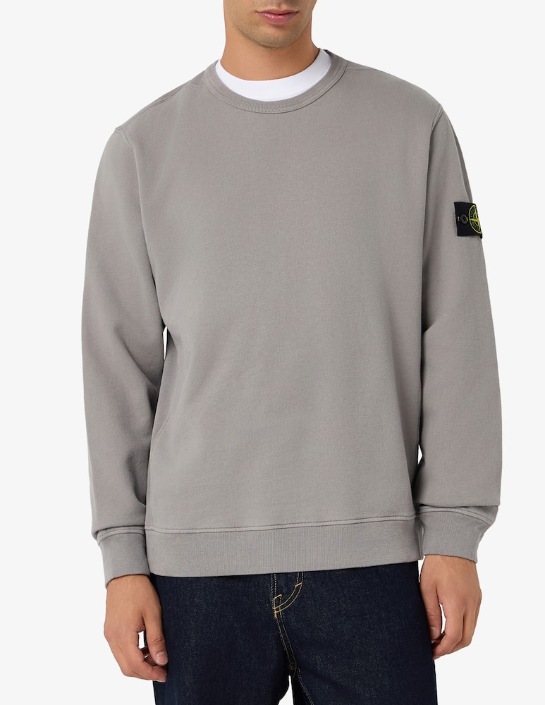 rinascente Stone Island Brushed cotton sweatshirt