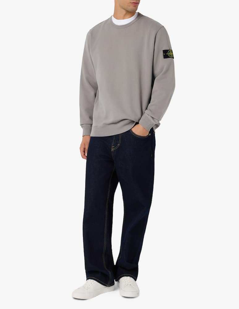 rinascente Stone Island Brushed cotton sweatshirt