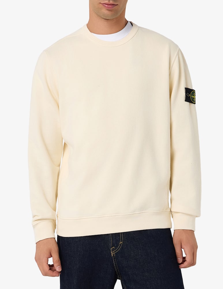 rinascente Stone Island Brushed cotton sweatshirt
