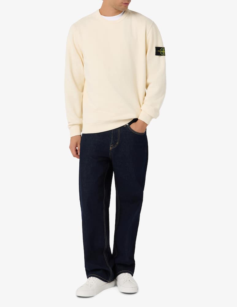rinascente Stone Island Brushed cotton sweatshirt