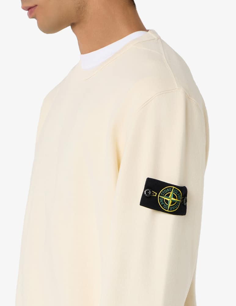 rinascente Stone Island Brushed cotton sweatshirt