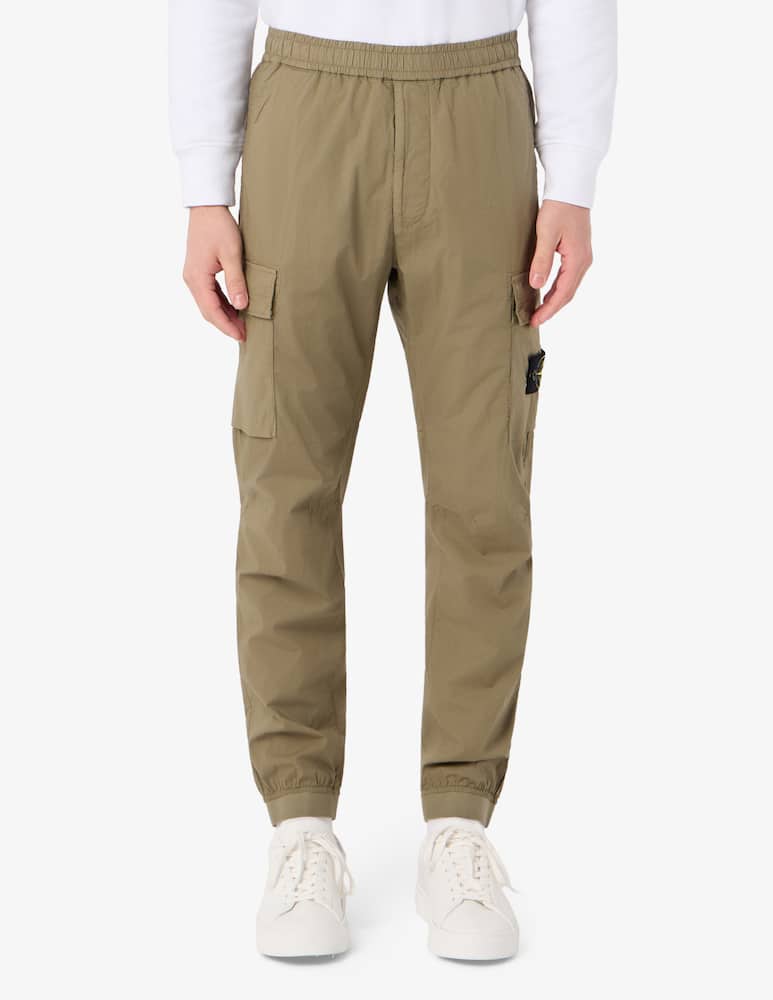 rinascente Stone Island Coulisse cotton trousers