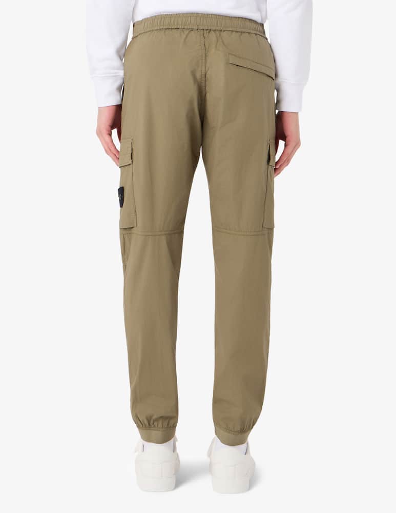 rinascente Stone Island Coulisse cotton trousers